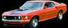 Ford Mustang Mach 1 uit Diamonds Are Forever